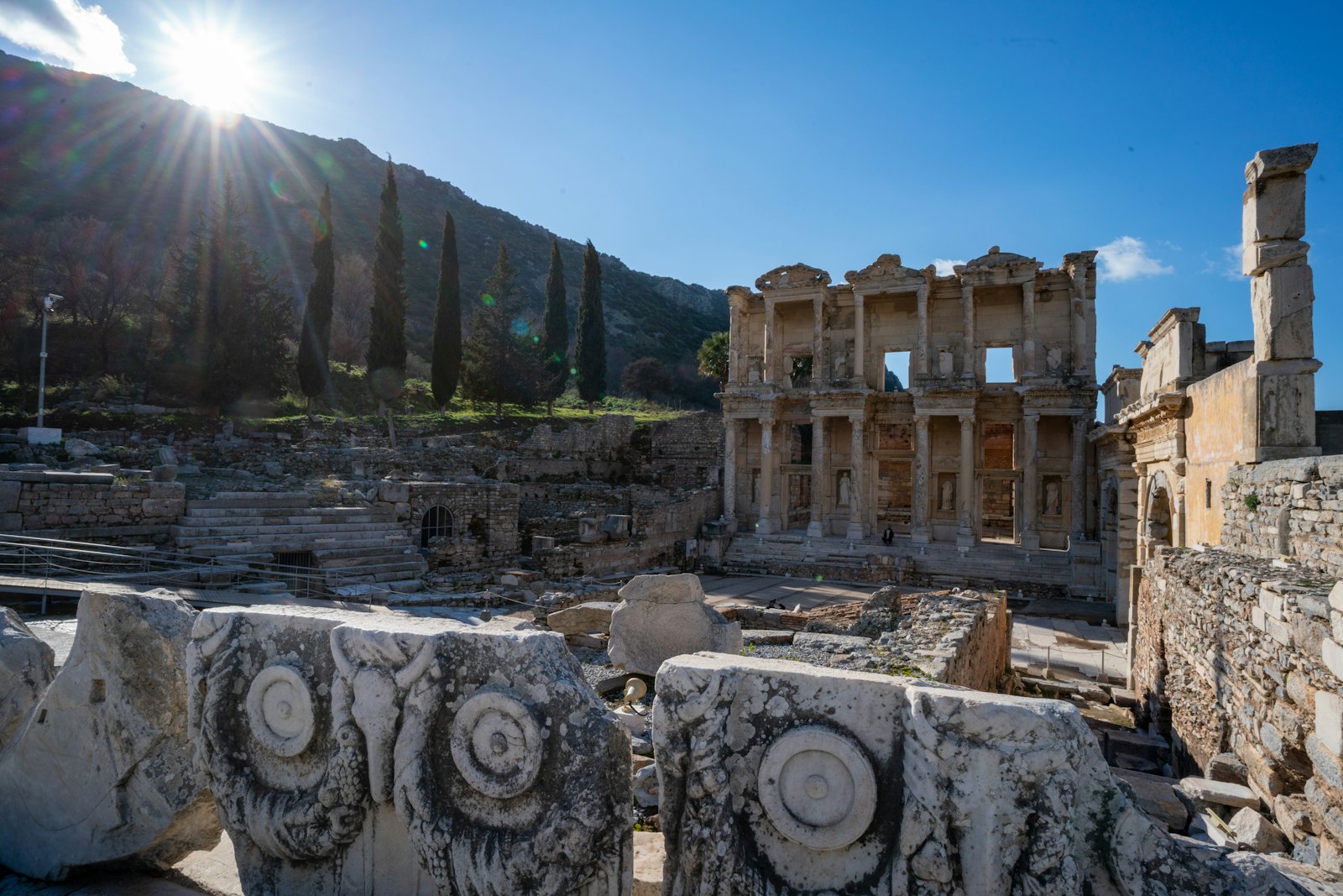 Ancient ruins