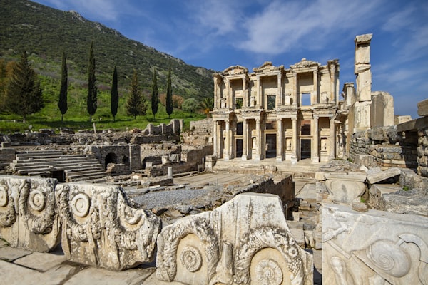 Library of Celsus, Ephesus