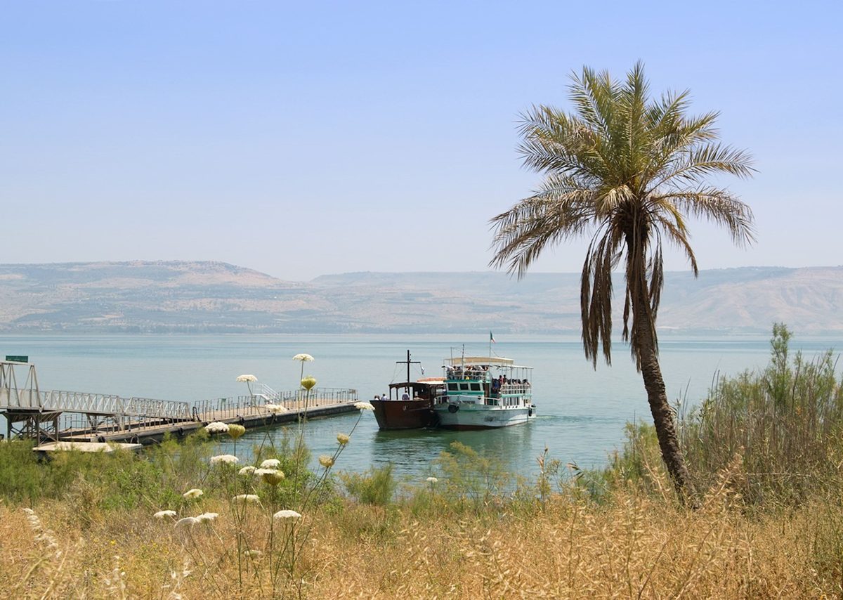 Sea of Galilee, Israel