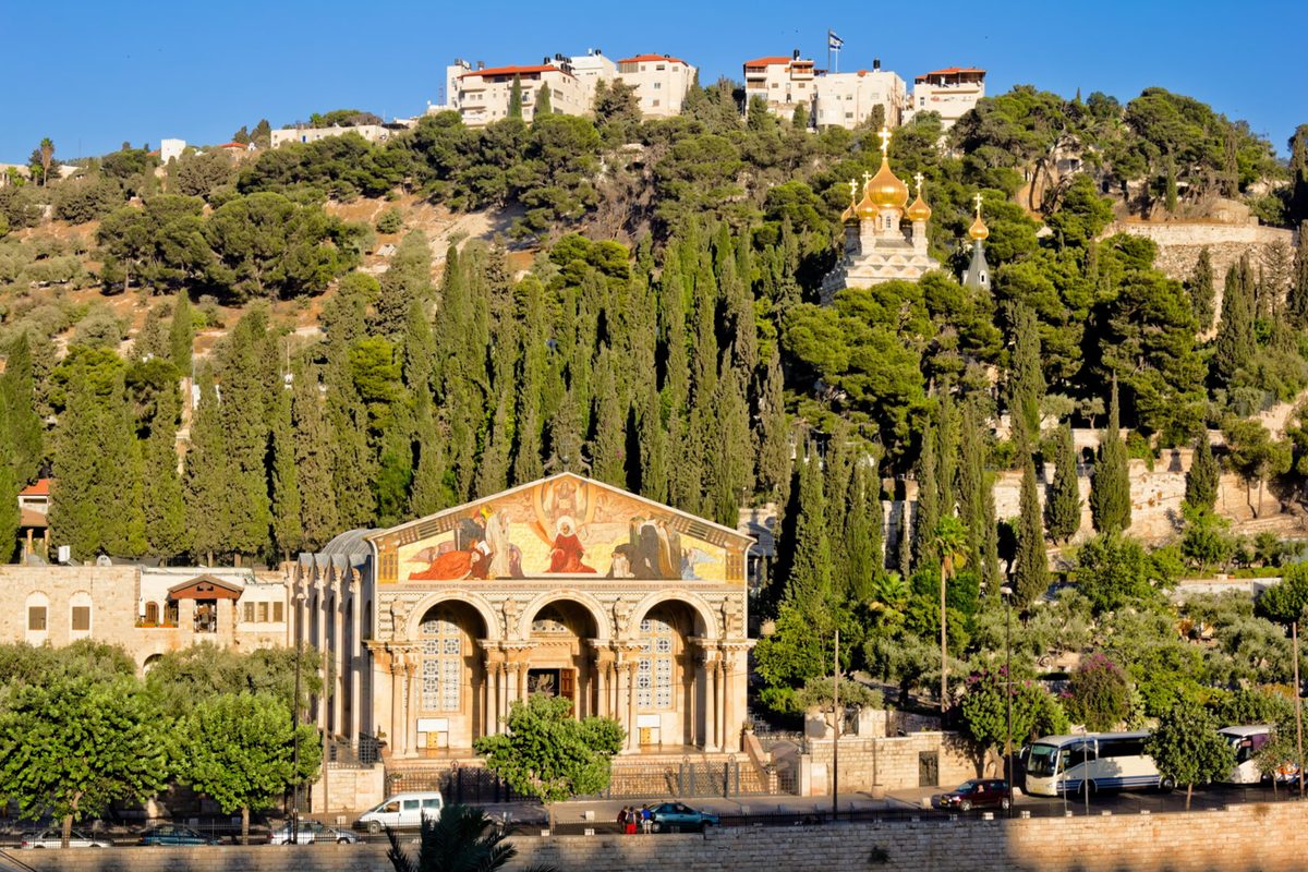 Church of All Nations, Mount of Olives, Jerusalem